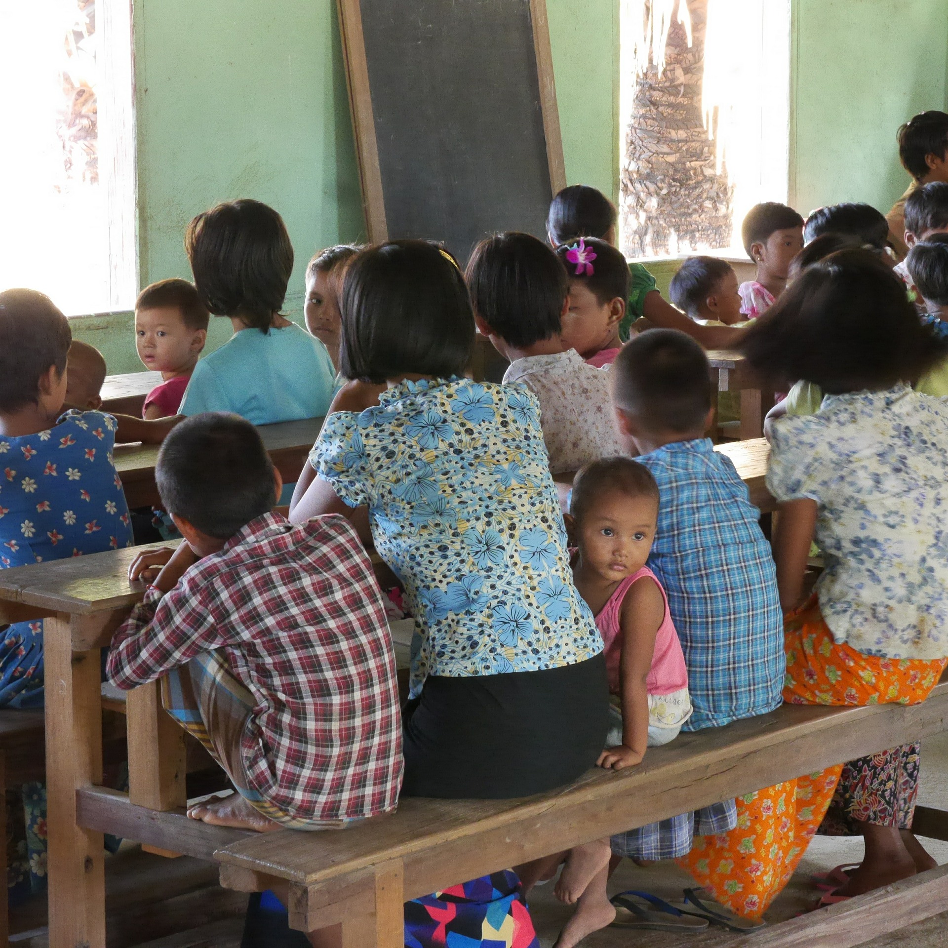 reunión de padres de la escuela